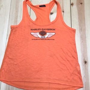 Harley Davidson tank size xl